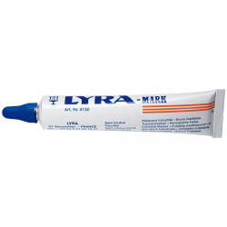 Marqueur à bille bleu 50 ml de marque LYRA, référence: B4129300