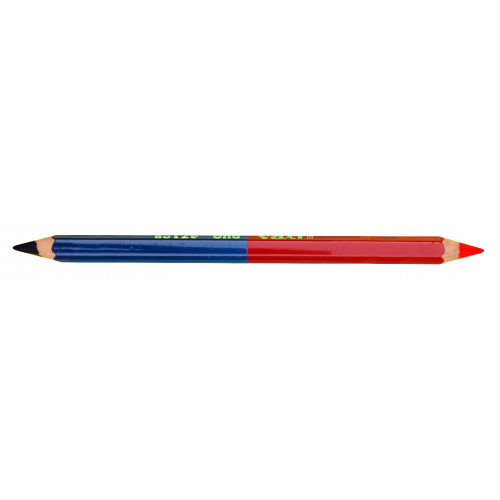 Crayon double de marquage rouge/bleu - LYRA