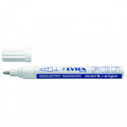 Marqueur peinture blanc de marque LYRA, référence: B4131400