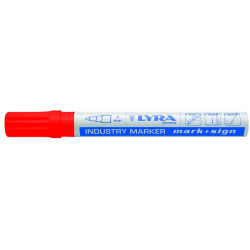 Marqueur peinture rouge de marque LYRA, référence: B4131600