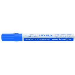 Marqueur peinture bleu de marque LYRA, référence: B4131700