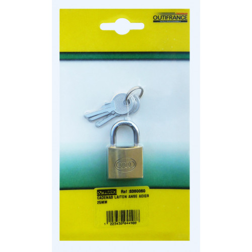 Cadena en laiton 25 mm - OUTIFRANCE 