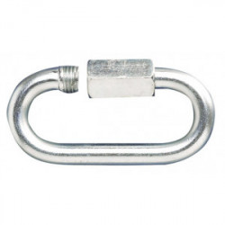 Lot de 4 maillons rapides Ø 3,5 mm de marque FAITHFULL, référence: B4136500