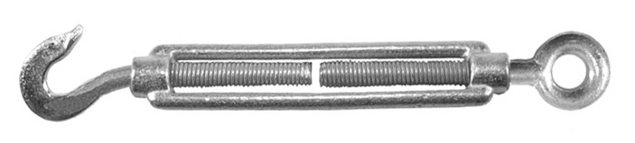Lot de 2 tendeurs à crochet Ø 8 mm