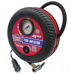 Gonfleur compresseur air portable 12V 7bar - FAITHFULL