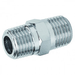 Mamelons à filetage double mâle conique - 3/8 et 3/8 (2p) - PREVOST