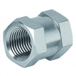Manchons à taraudage égal cylindrique - 3/8 femelle (2p) de marque PREVOST, référence: B4145300