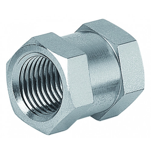 Manchons à taraudage égal cylindrique - 3/8 femelle (2p) - PREVOST