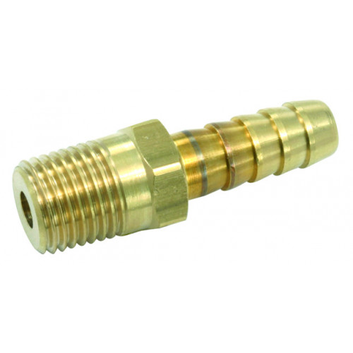 Jonctions pour tuyaux - filetage 3/4 mâle et cannelé pour tuyan Ø 10 mm (2p) - PREVOST