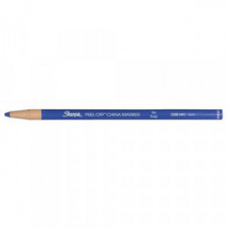 Marqueur de cire bleu - SHARPIE