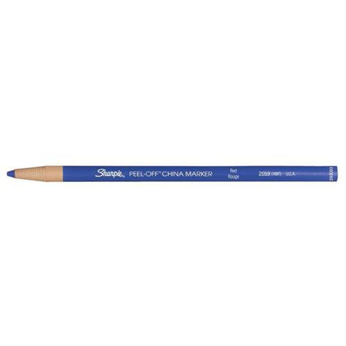 Marqueur de cire bleu - SHARPIE
