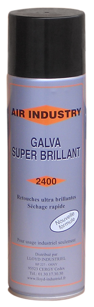Aerosol de galvanisation à froid brillant 650-400 mL