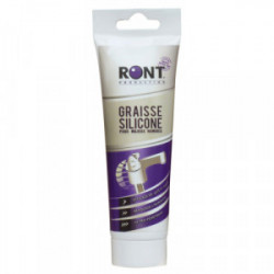 Graisse silicone en tube 100 g de marque Ront, référence: B4163800