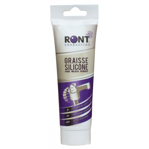 Graisse silicone en tube 100 g - Ront