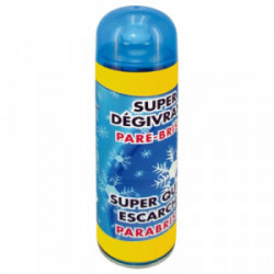 Dégivrant pour pare-brise 650/500 mL - OUTIFRANCE