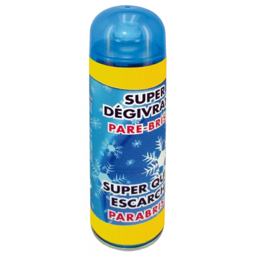 Dégivrant pour pare-brise 650/500 mL - OUTIFRANCE
