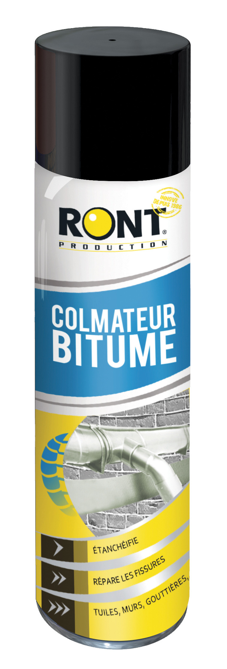 Colmateur bitume en aerosol de 500 mL