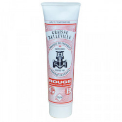 Graisse belleville rouge en tube de 150 g - OUTIFRANCE
