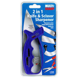 Affûteur de couteaux, outils de jardin et paires de ciseaux de marque MULTI-SHARP, référence: B4166300