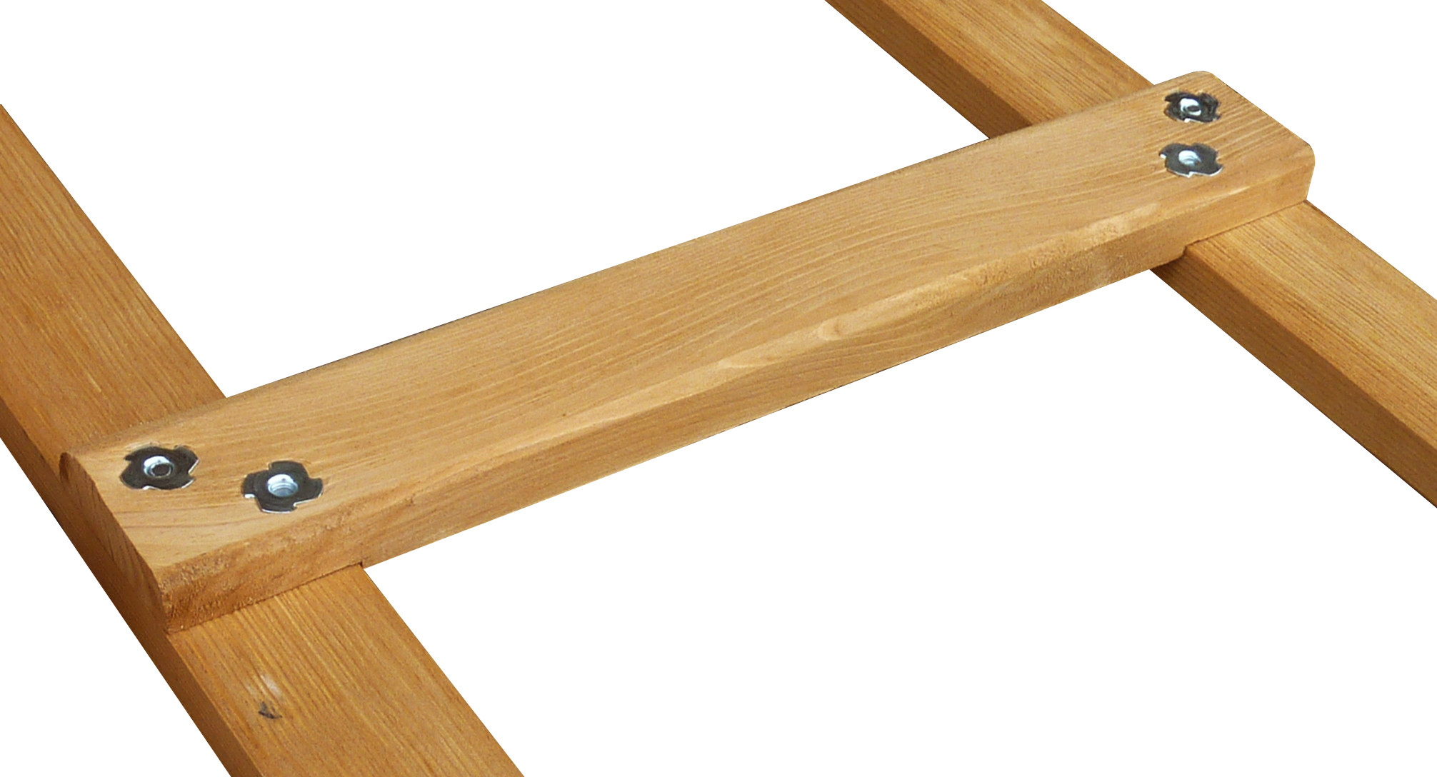 Échelle de toit en bois renforcé 3.90m