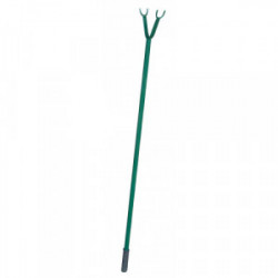 Canne d'accrochage à 2 crochets 2 m - OUTIFRANCE 