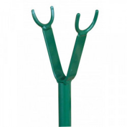 Canne d'accrochage à 2 crochets 2 m - OUTIFRANCE 