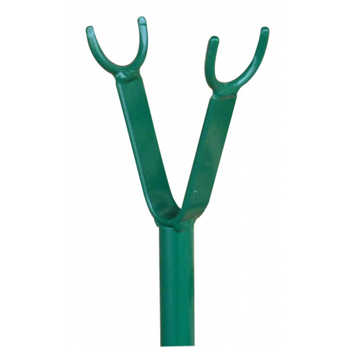 Canne d'accrochage à 2 crochets 2 m - OUTIFRANCE 