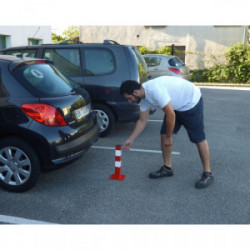 Poteau de parking avec fermeture à clé - OUTIFRANCE 