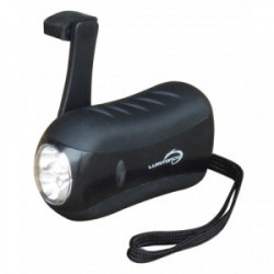 Lampe à dynamo 3 LEDs - OUTIFRANCE