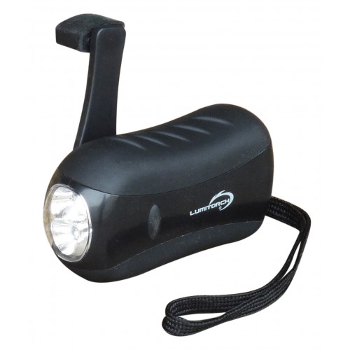 Lampe à dynamo 3 LEDs - OUTIFRANCE