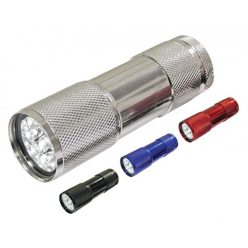 Mini lampes torche à 9 LEDs - OUTIFRANCE 
