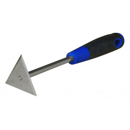 Faithfull Grattoir triangulaire 10 cm