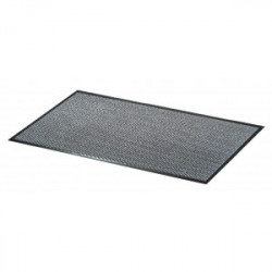 Tapis de sol noir anthracite 90x150 cm - OUTIFRANCE 