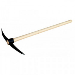 Pioche de terrassier émmanchée 2 kg de marque OUTIFRANCE , référence: B4185700