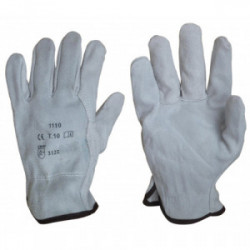 Gants de manutention tout cuir de marque OUTIFRANCE , référence: B4188400