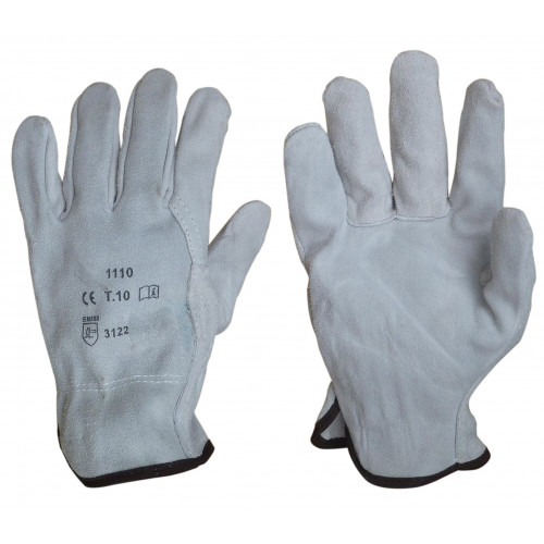 Gants de manutention tout cuir - OUTIFRANCE 