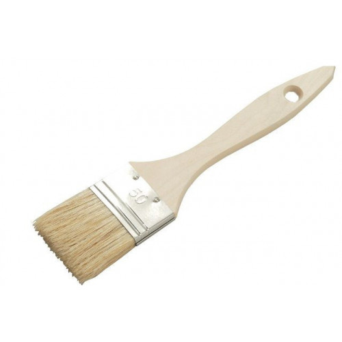 Pinceau à queue de morue pour batiment - 5cm/10mm - OUTIFRANCE