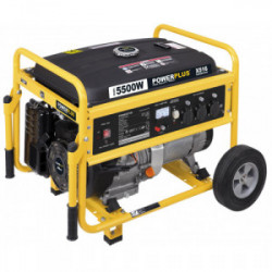 Groupe électrogène 5500 W - 7 à 8 heures - POWERPLUS
