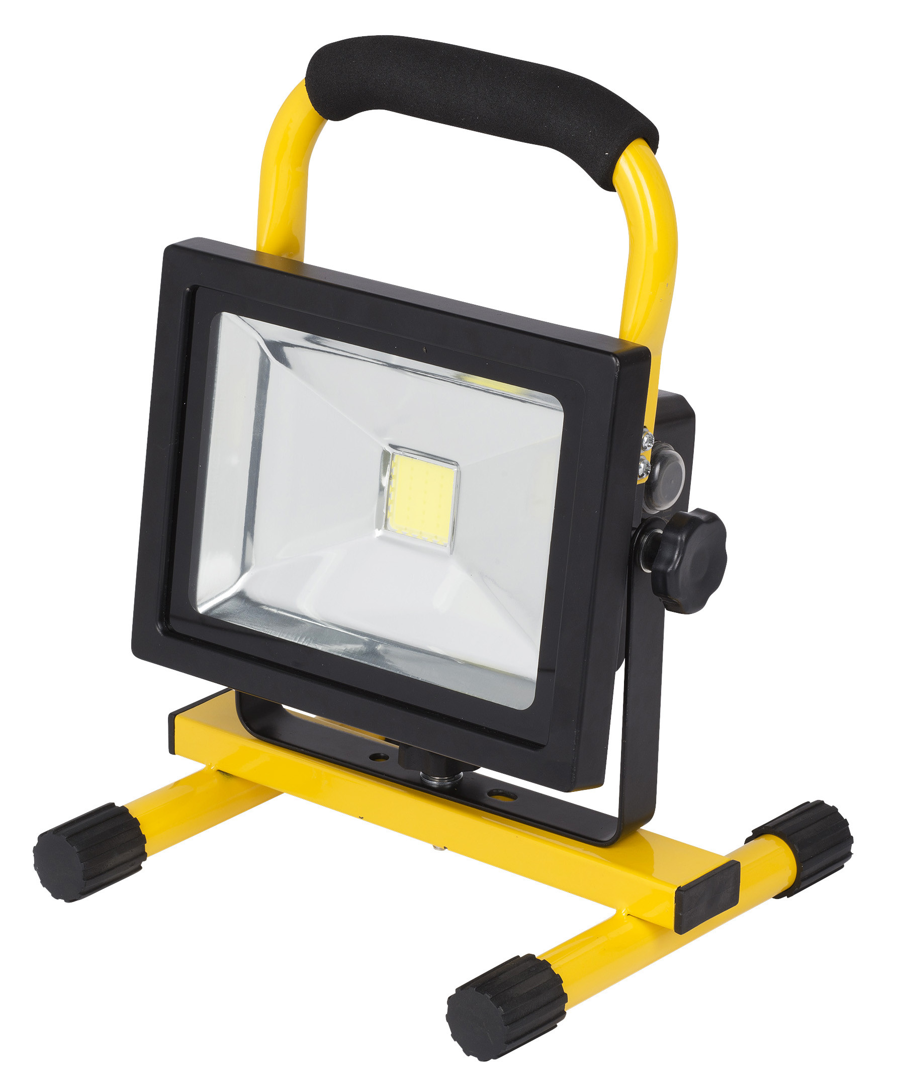 Projecteur à LED sur cadre rechargeable 20 W