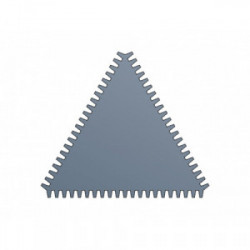 Lime triangulaire demi douce 30 cm - OUTIFRANCE