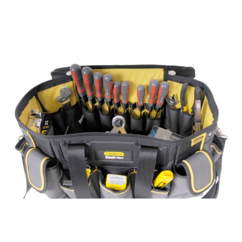Sac à outils semi-rigide large Fatmax - STANLEY