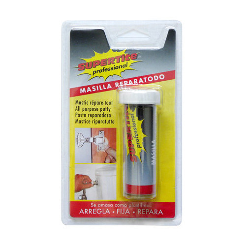 Colle mastic répare-tout 45 g - SUPERTITE