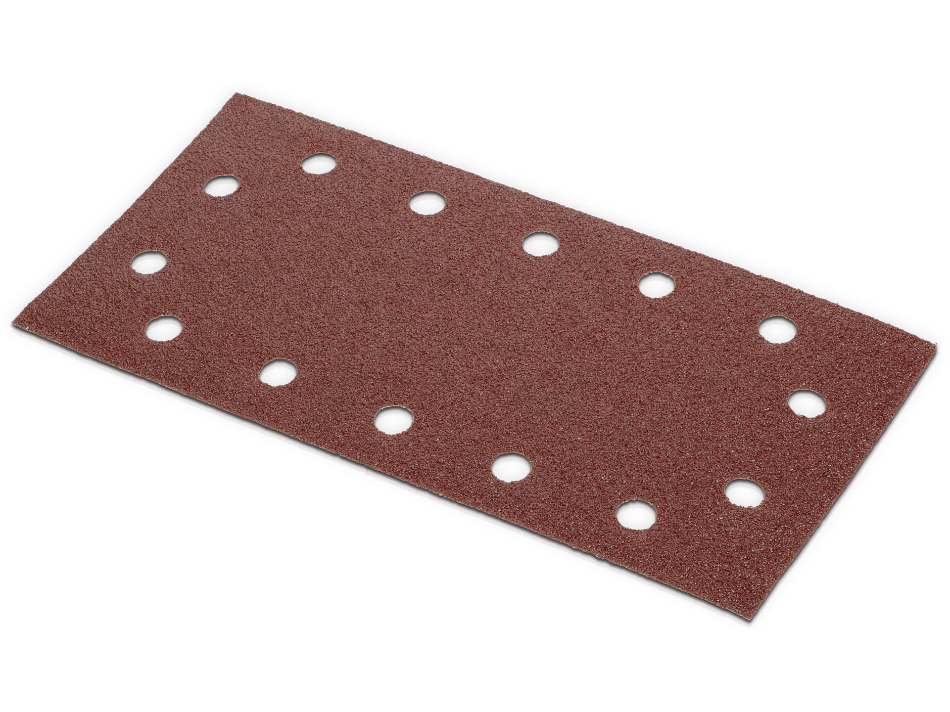 Lot de 5 patins auto agrippants perforés oval grain 40 115 x 230 mm
