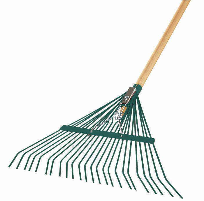 Balai fil plat acier renforcé 24 dents manche bois PEFC 150 cm tête 53 cm 366501 - vue 2