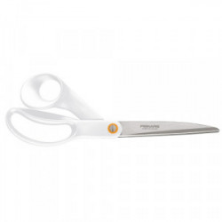 Ciseaux White Functional Form Universels Professionnels, droitiers 24cm de marque FISKARS, référence: B4228100