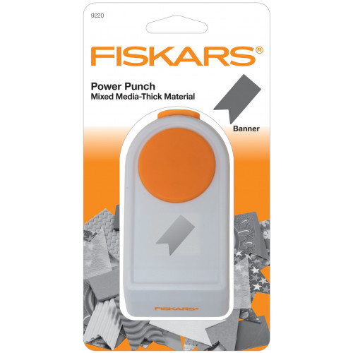 Power Punch - Bannière - S - FISKARS