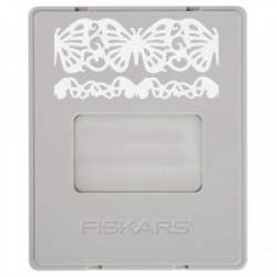 Cartouche AdvantEdge - Papillons - FISKARS