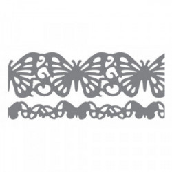 Cartouche AdvantEdge - Papillons - FISKARS