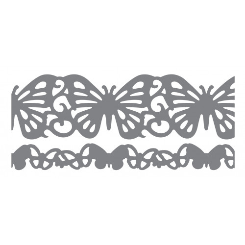 Cartouche AdvantEdge - Papillons - FISKARS