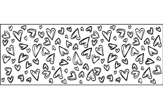 Tampon continu - C?urs